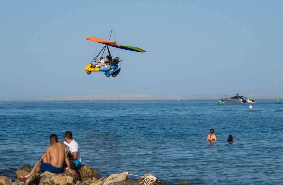 Sharm air flying over El Gouna - El Gouna homes