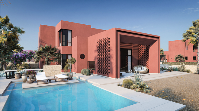 Shedwan El Gouna development