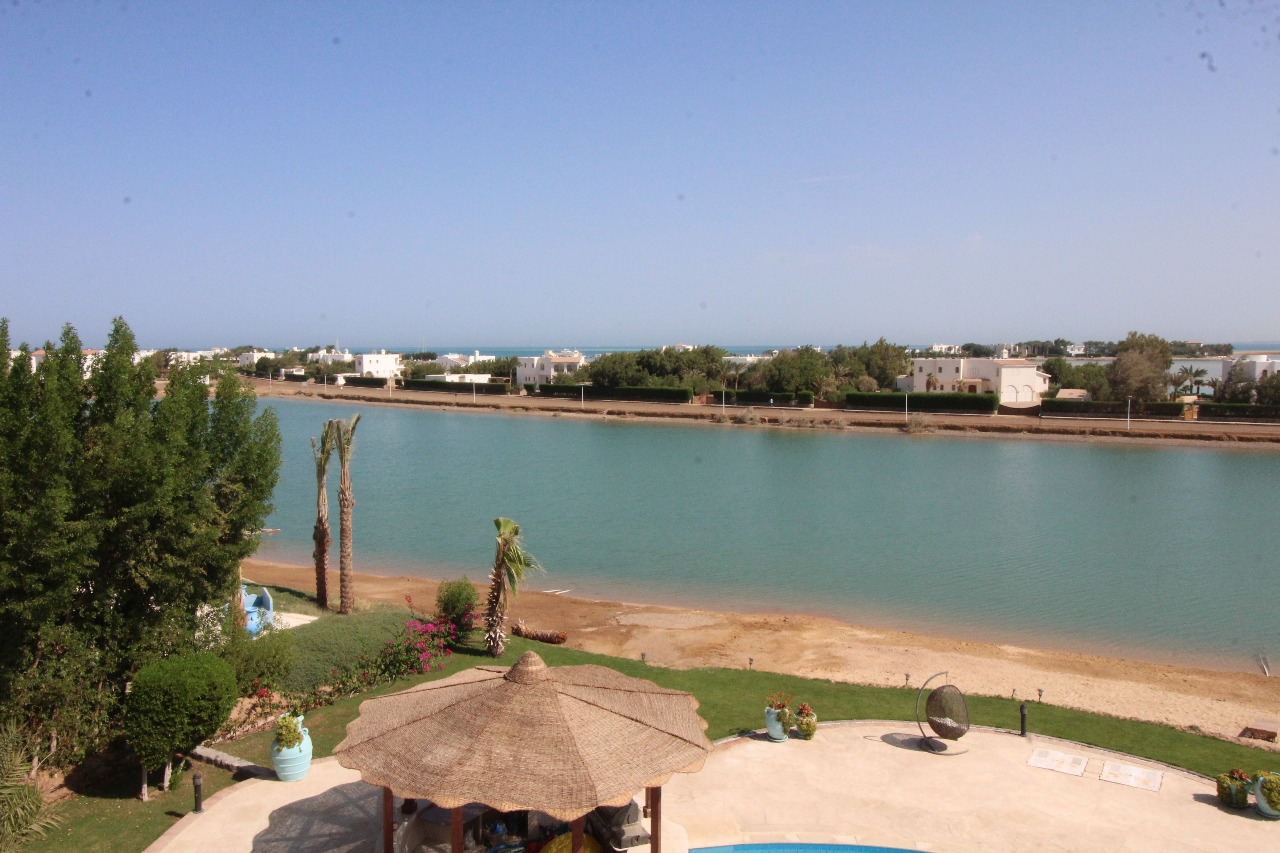 white villa el gouna