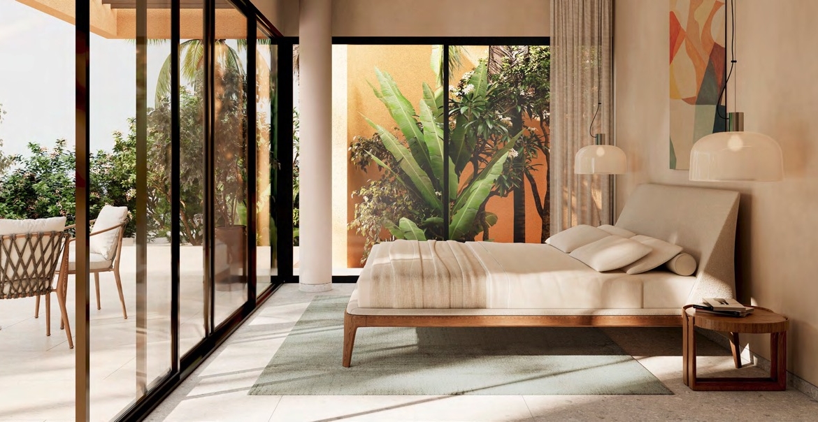 3 bed villa in Tuban Islands