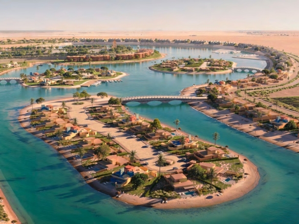 Tuban El Gouna development