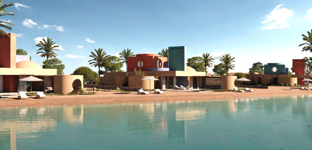4 bed Tuban Island villa