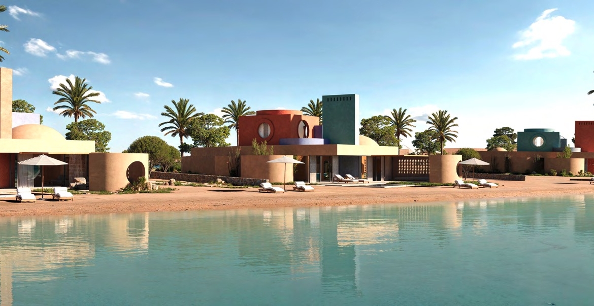 4 bed Tuban Island villa