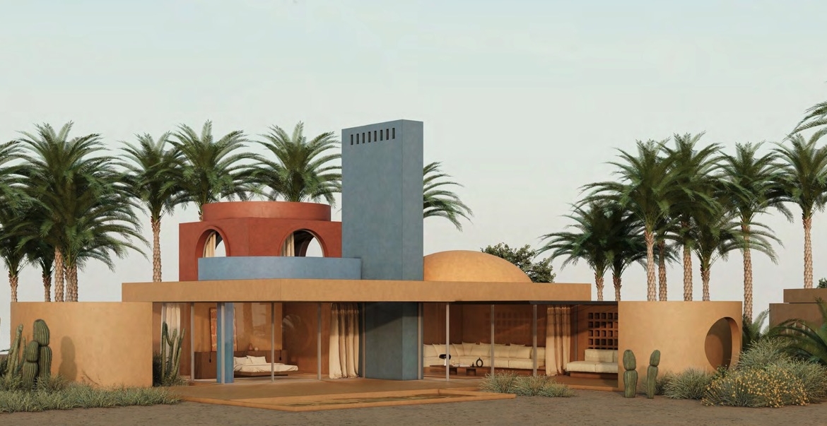 4 bed Tuban Island villa