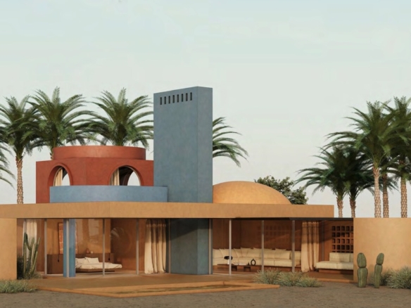 4 bed Tuban Island villa