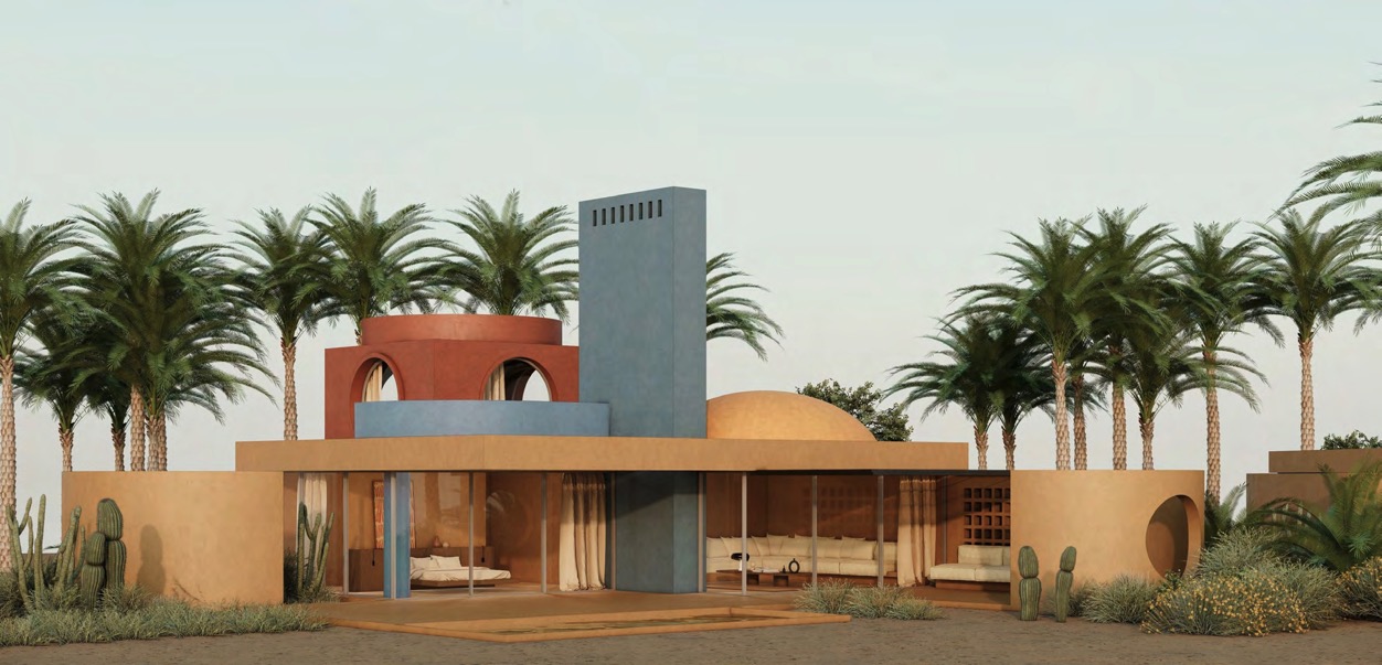 4 bed Tuban Island villa