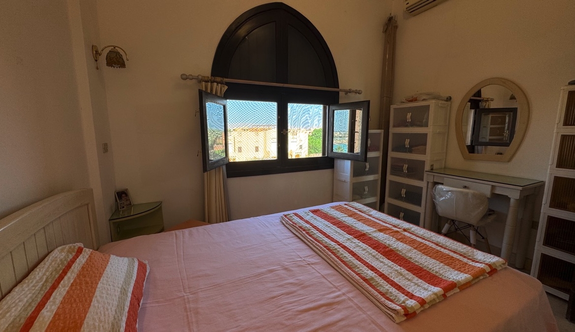 Mountain view from West Golf El Gouna bedroom