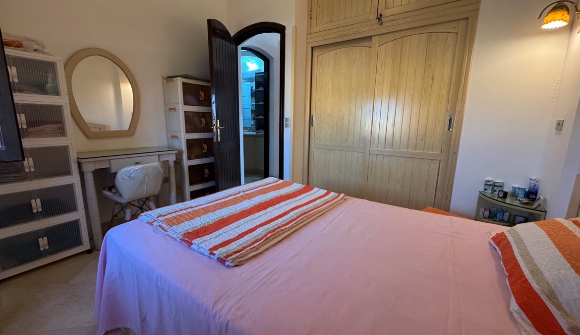 Bedroom overlooking Sabina El Gouna