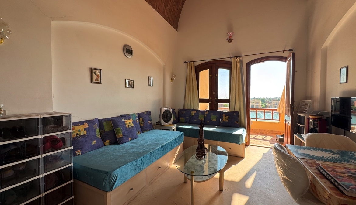 Fully furnished apartment for sale in El Gouna