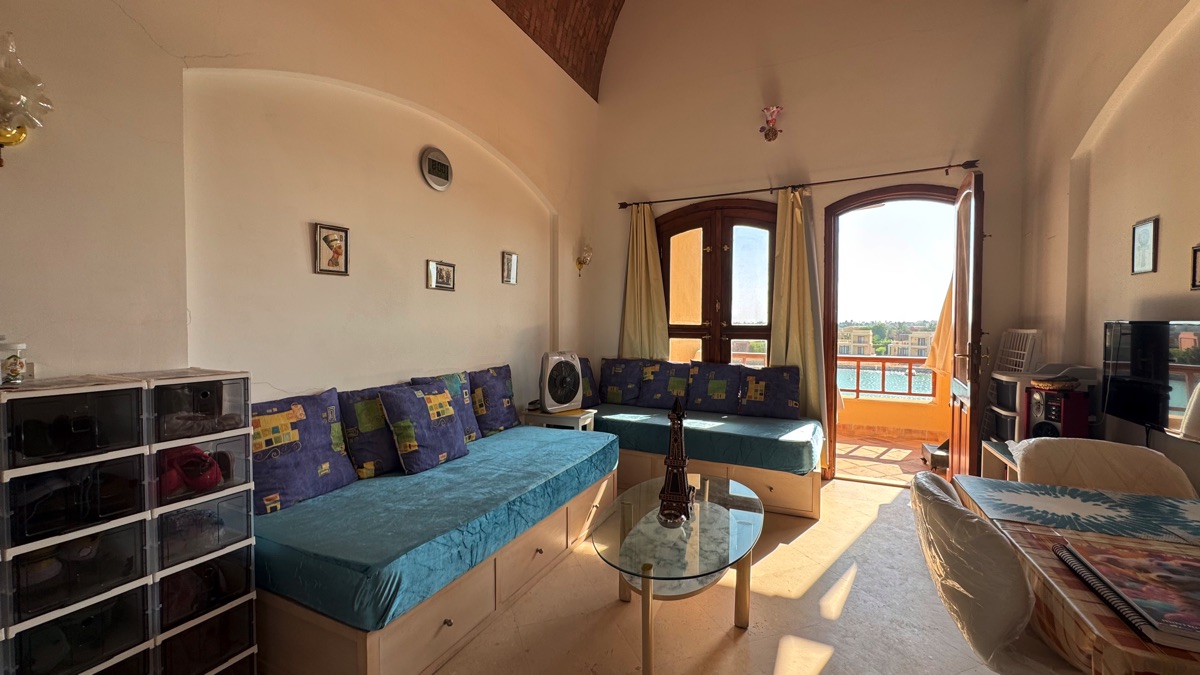 Fully furnished apartment for sale in El Gouna