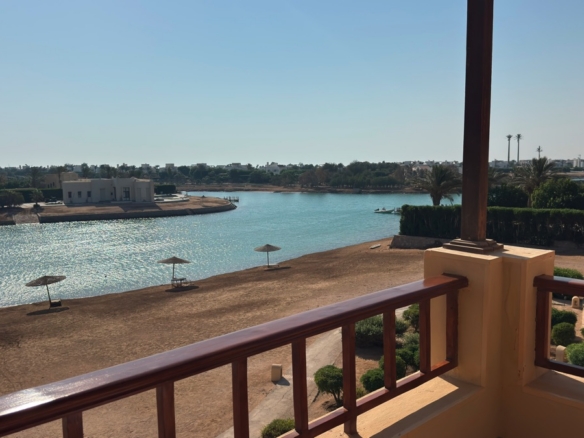 West Golf apartment with panoramic El Gouna views