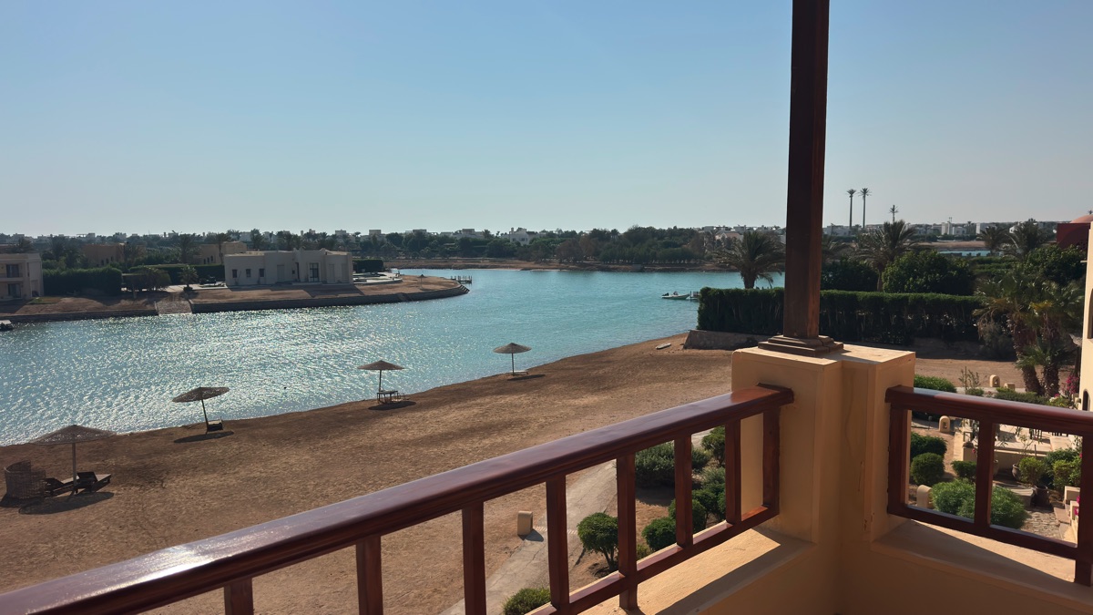 West Golf apartment with panoramic El Gouna views