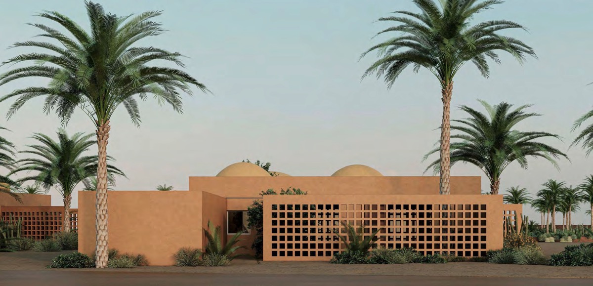 3 bed villa in Tuban Islands street view 3 bed villa in Tuban Islands street view