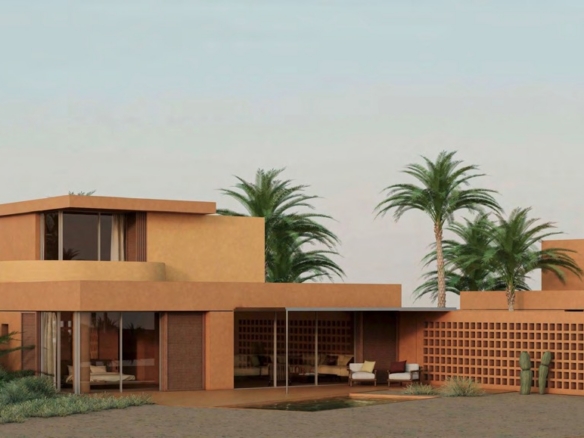 Tuban Islands El Gouna villa 4-bedroom Standard lagoon view