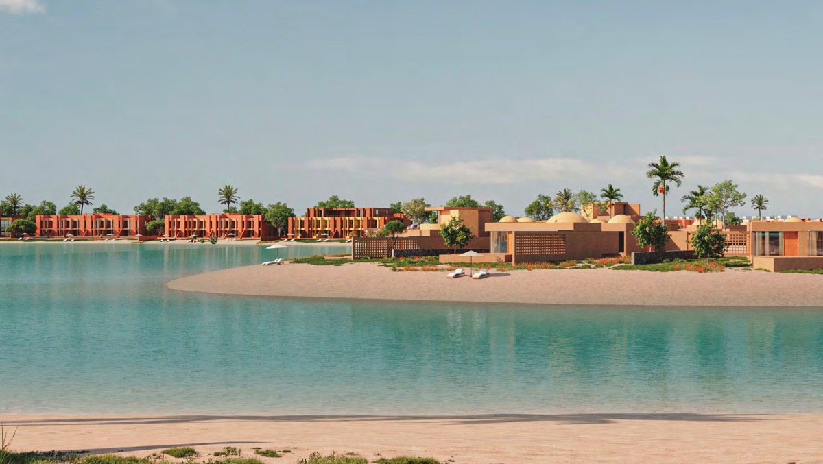Tuban Islands El Gouna waterfront community render