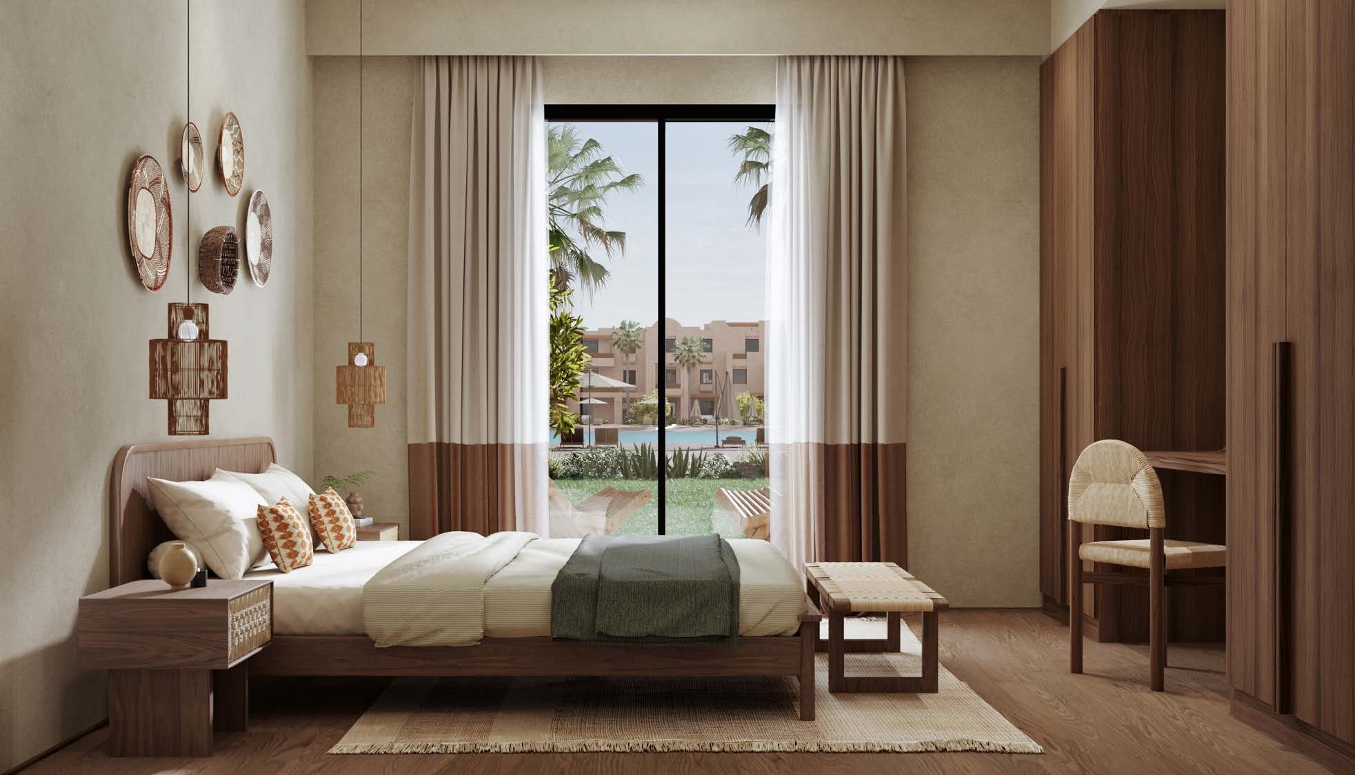 445 Nuba El Gouna architectural presentation rendering 11