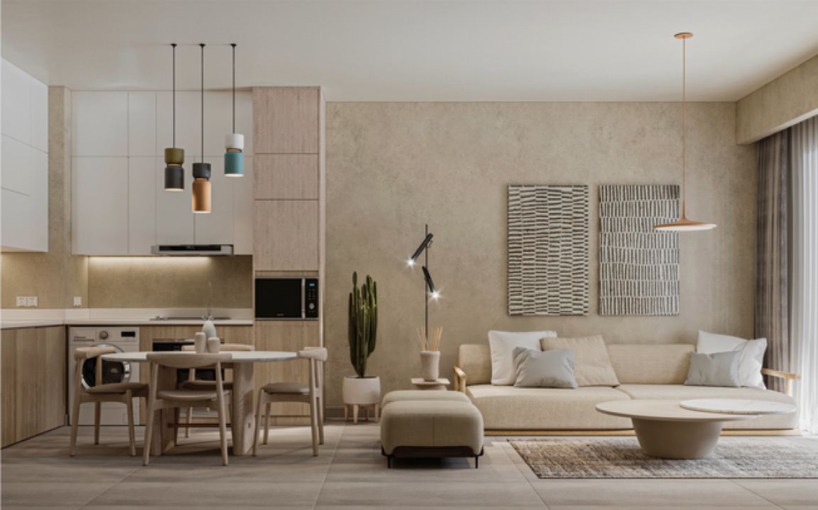 Shedwan El Gouna apartments – residential project image