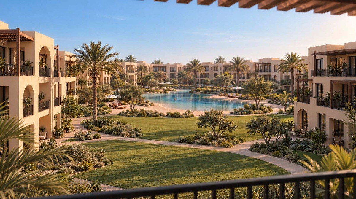 Najan El Gouna development