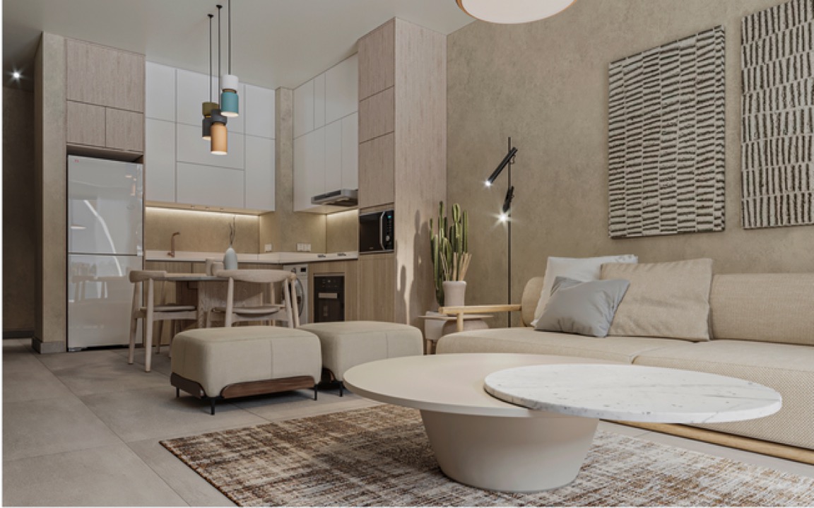 Shedwan El Gouna apartments – residential project image
