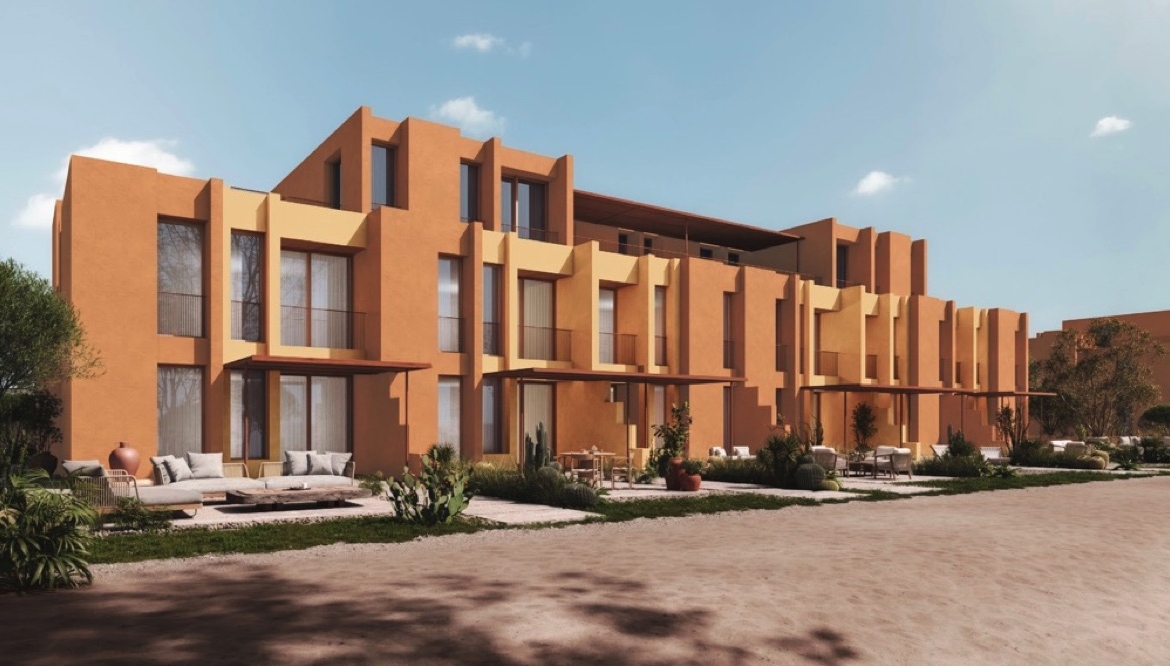 Tuban El Gouna apartments – waterfront apartment building