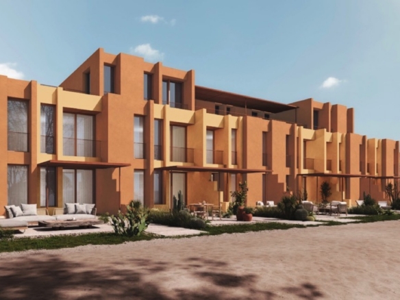 Tuban El Gouna apartments – waterfront apartment building