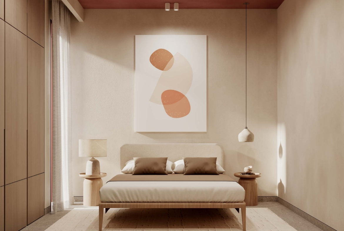tuban marina el gouna apartments – Marina Island project rendering