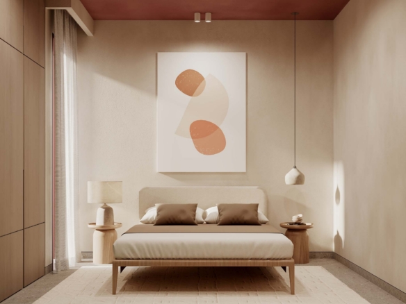 tuban marina el gouna apartments – Marina Island project rendering