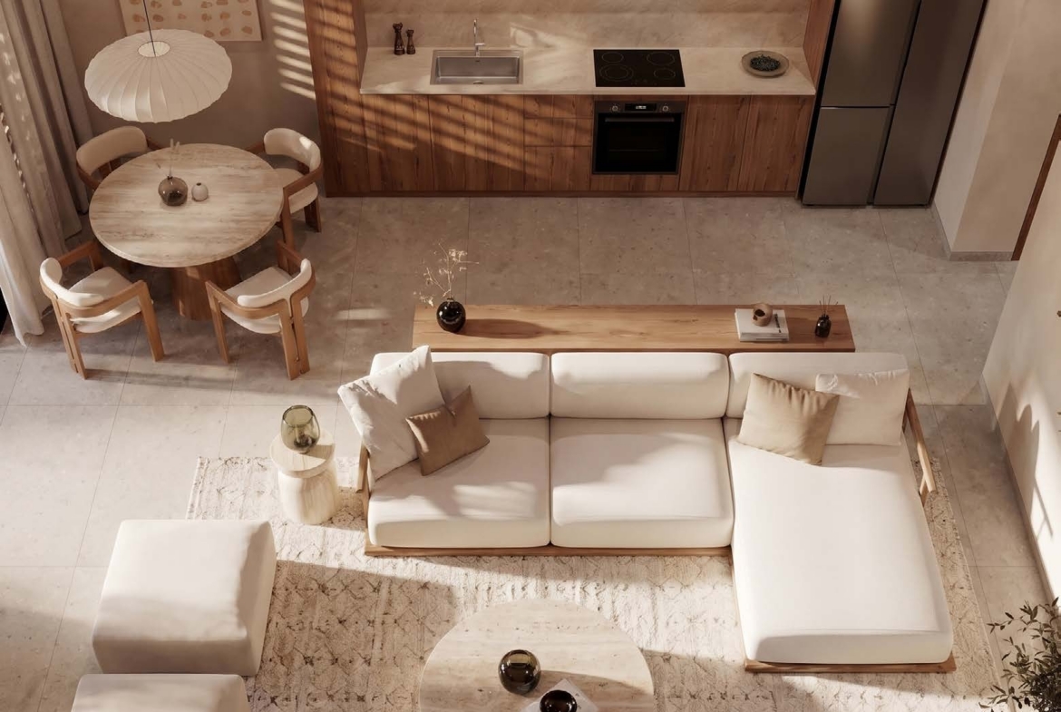 tuban marina el gouna apartment for sale – Marina Island project rendering