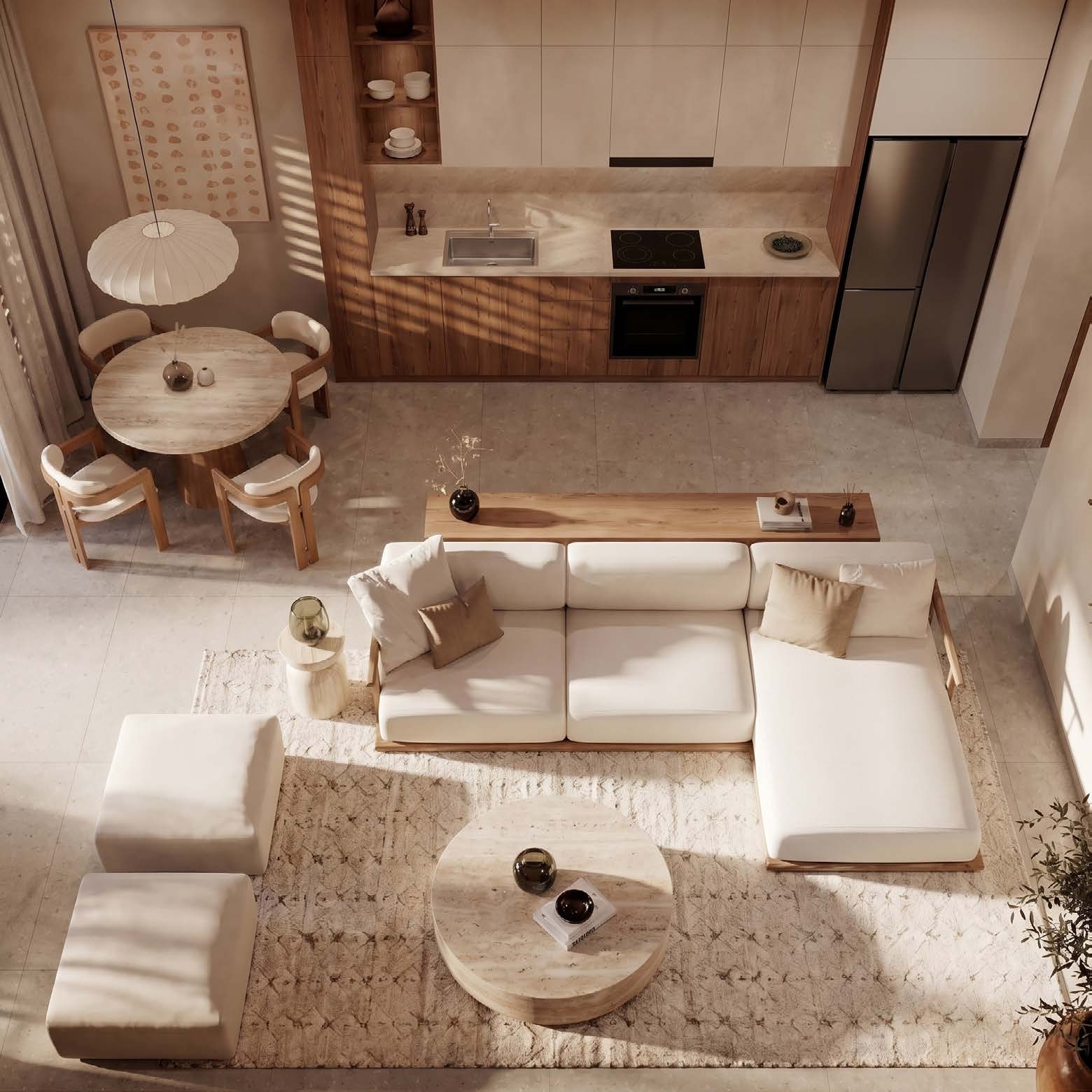 tuban marina el gouna apartment for sale – Marina Island project rendering