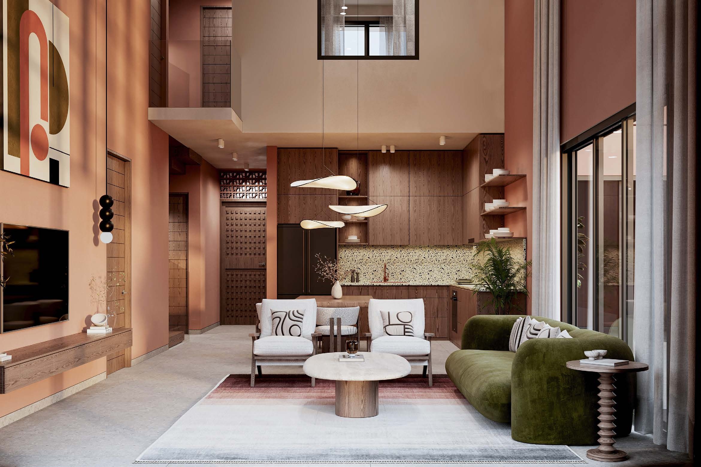 Marina Island by Tuban El Gouna waterfront apartments and townhouses