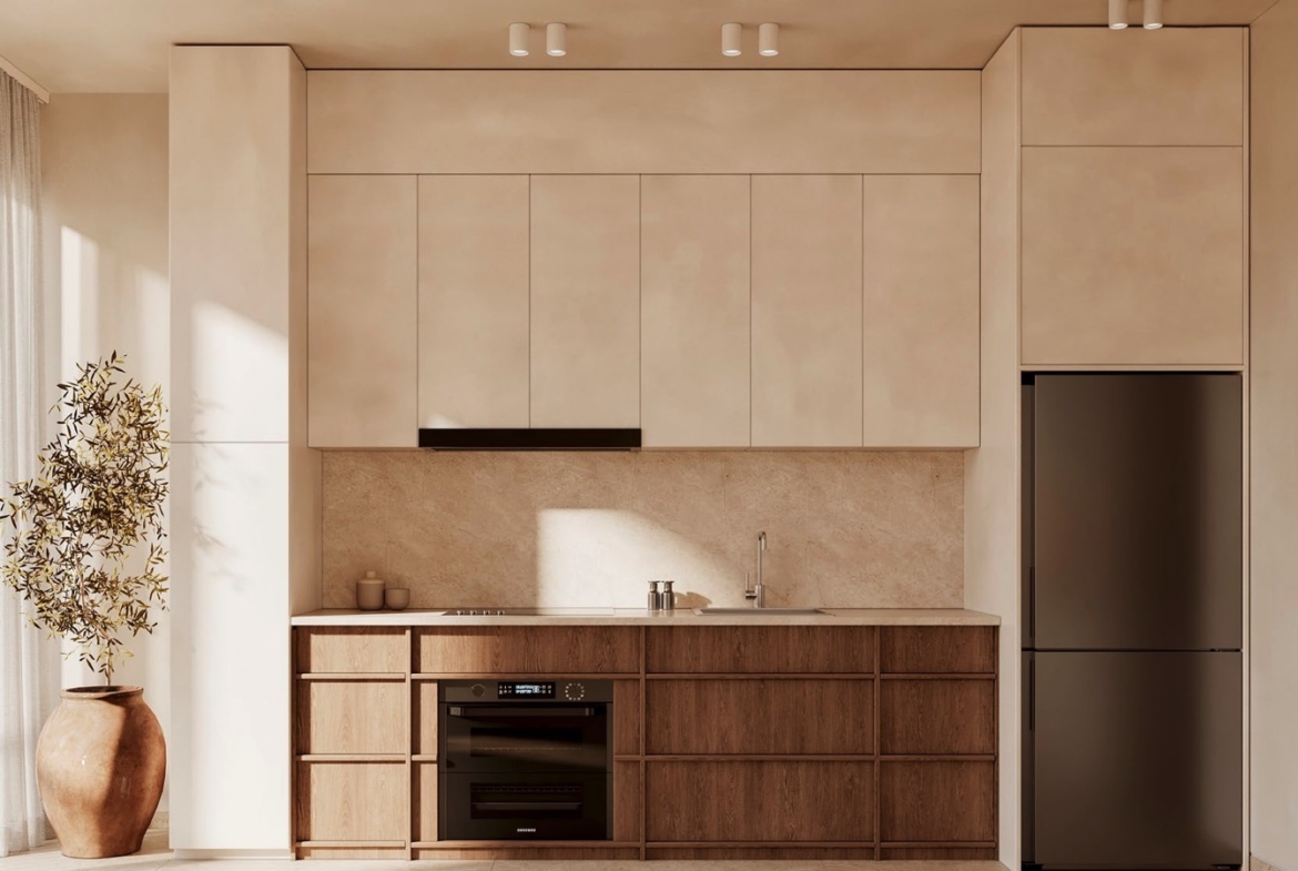 Tuban apartments – illustrative kitchen interior