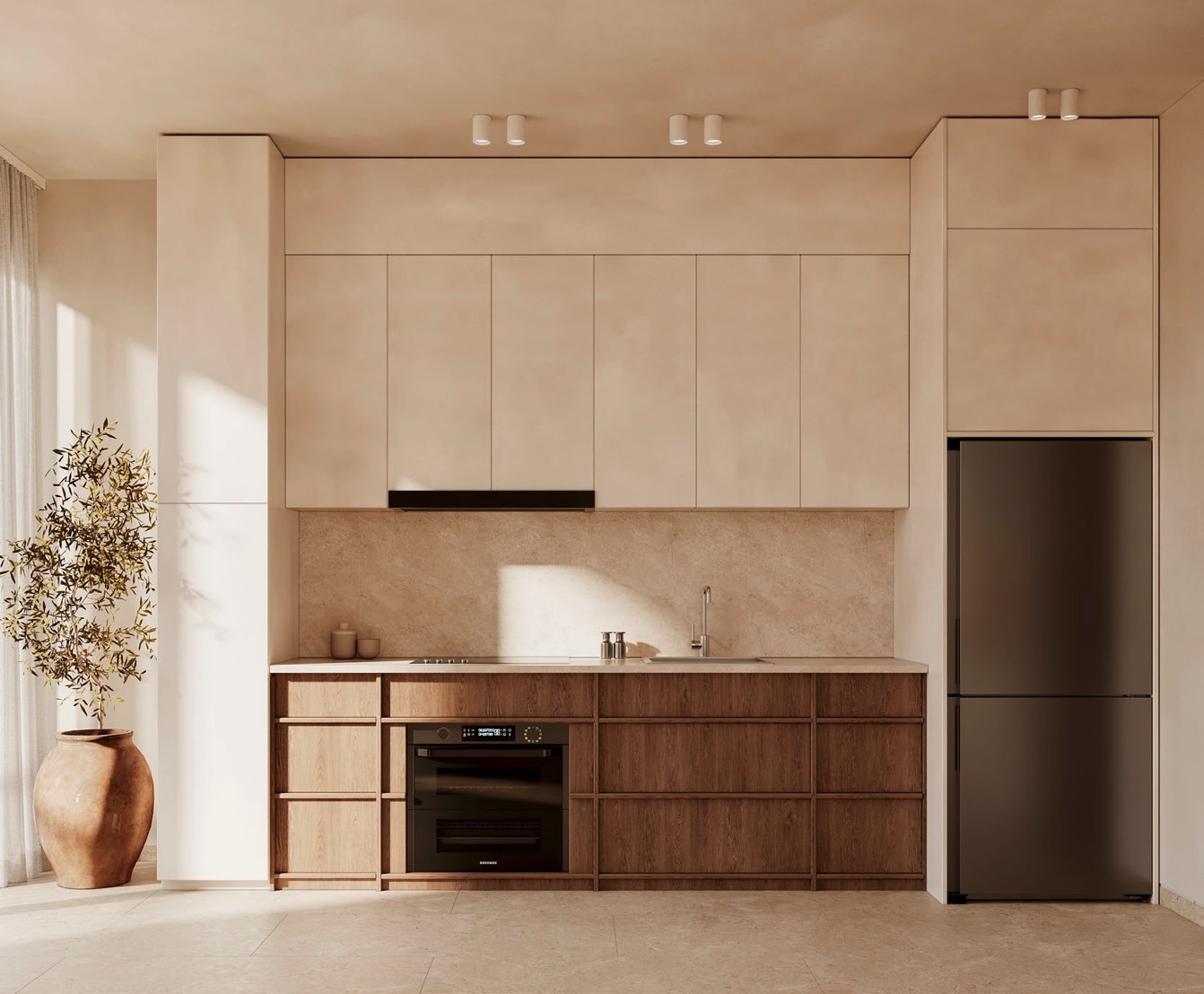 Tuban apartments – illustrative kitchen interior Tuban apartments – illustrative kitchen interior