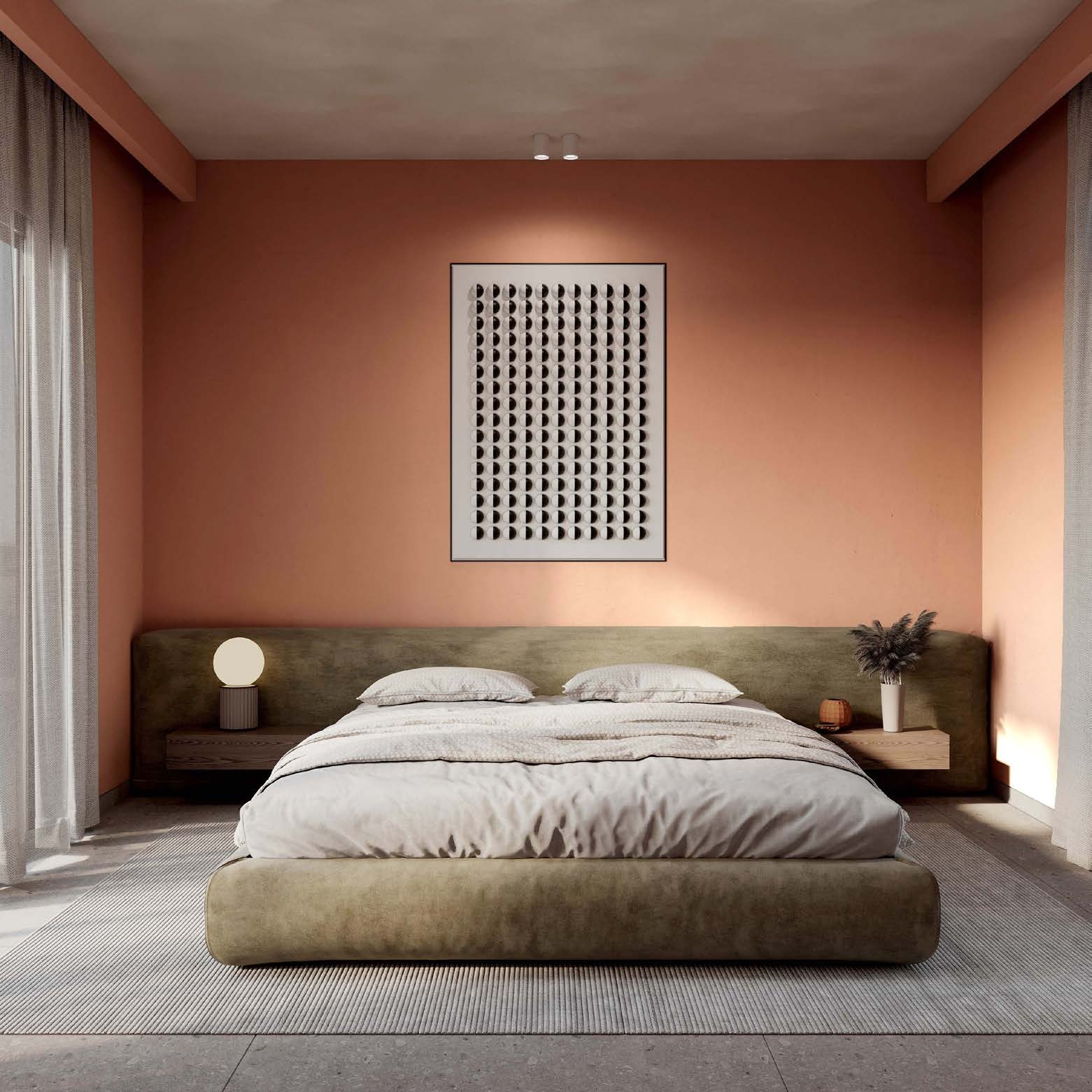 tuban marina el gouna townhouses – Marina Island project rendering