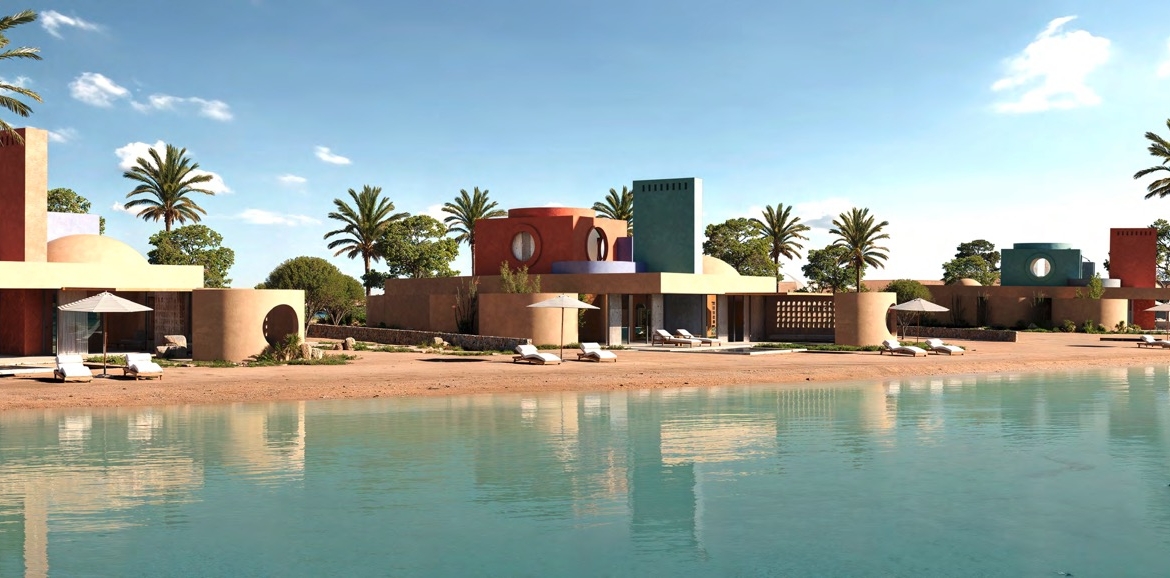 4 bed Tuban Island villa Limited Edition lagoon view