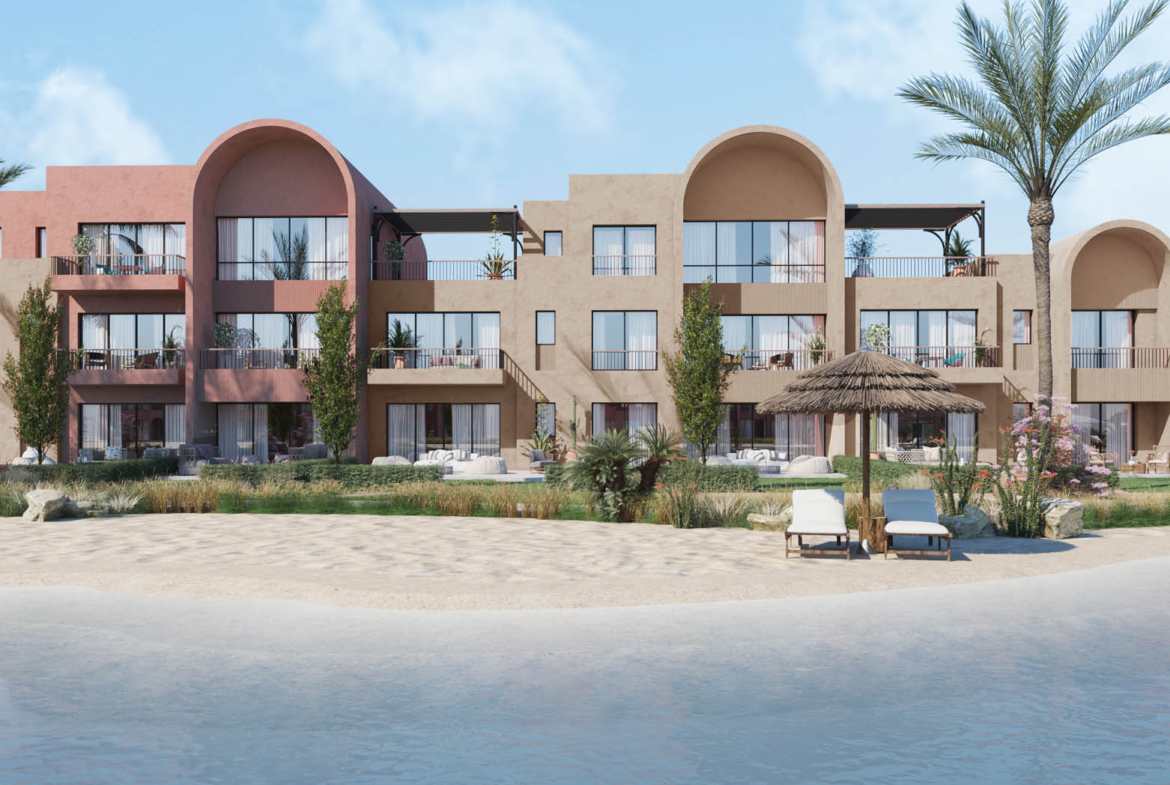 Kamaran El Gouna neighbourhood architecture and community project image