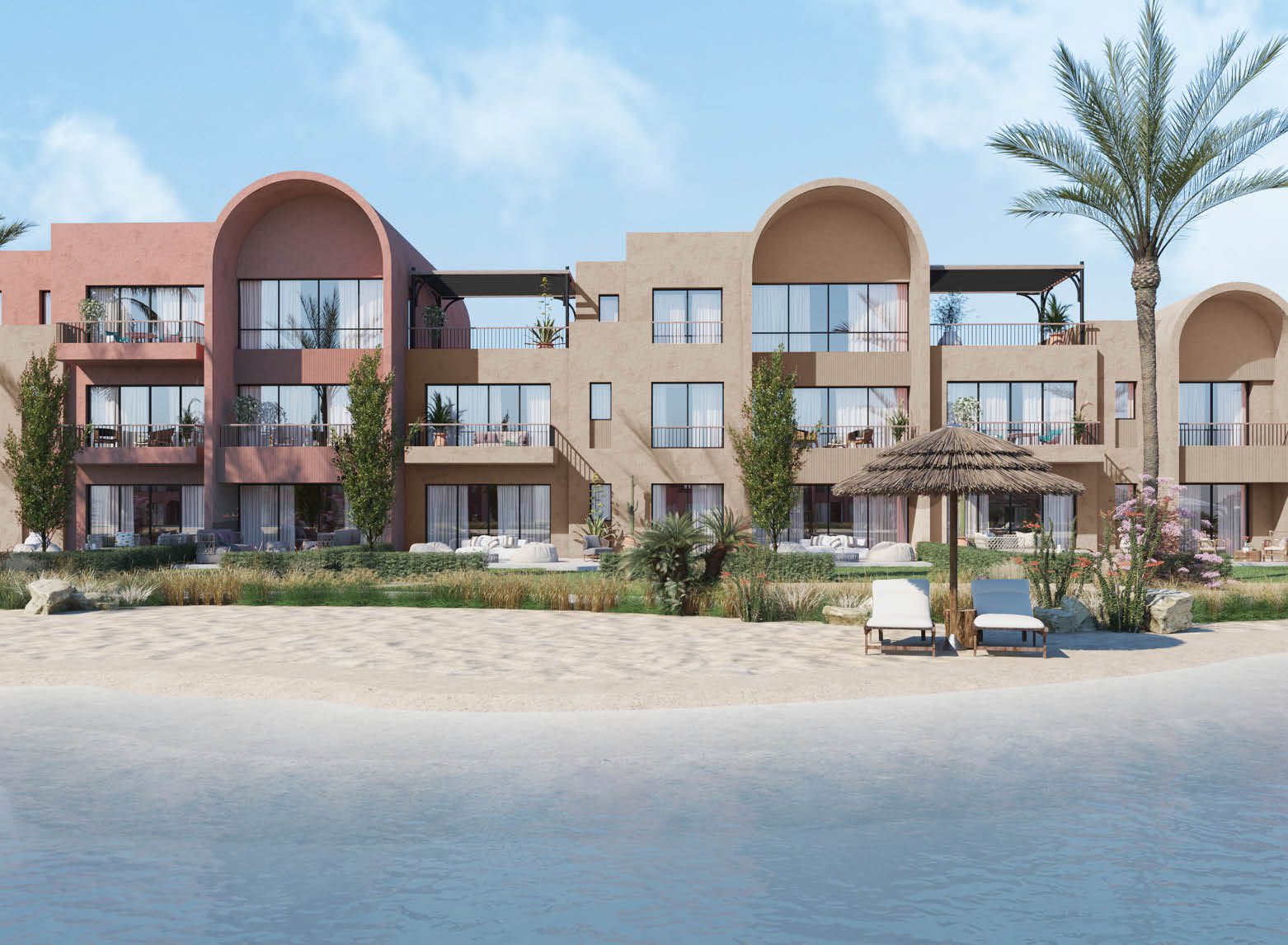 kamaran,el Gouna Kamaran El Gouna neighbourhood architecture and community project image